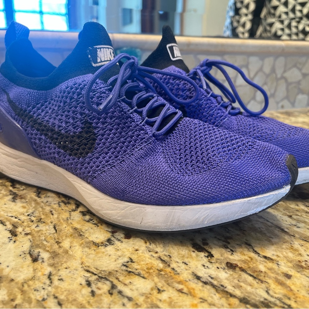 Nike Purple Athletic Shoes